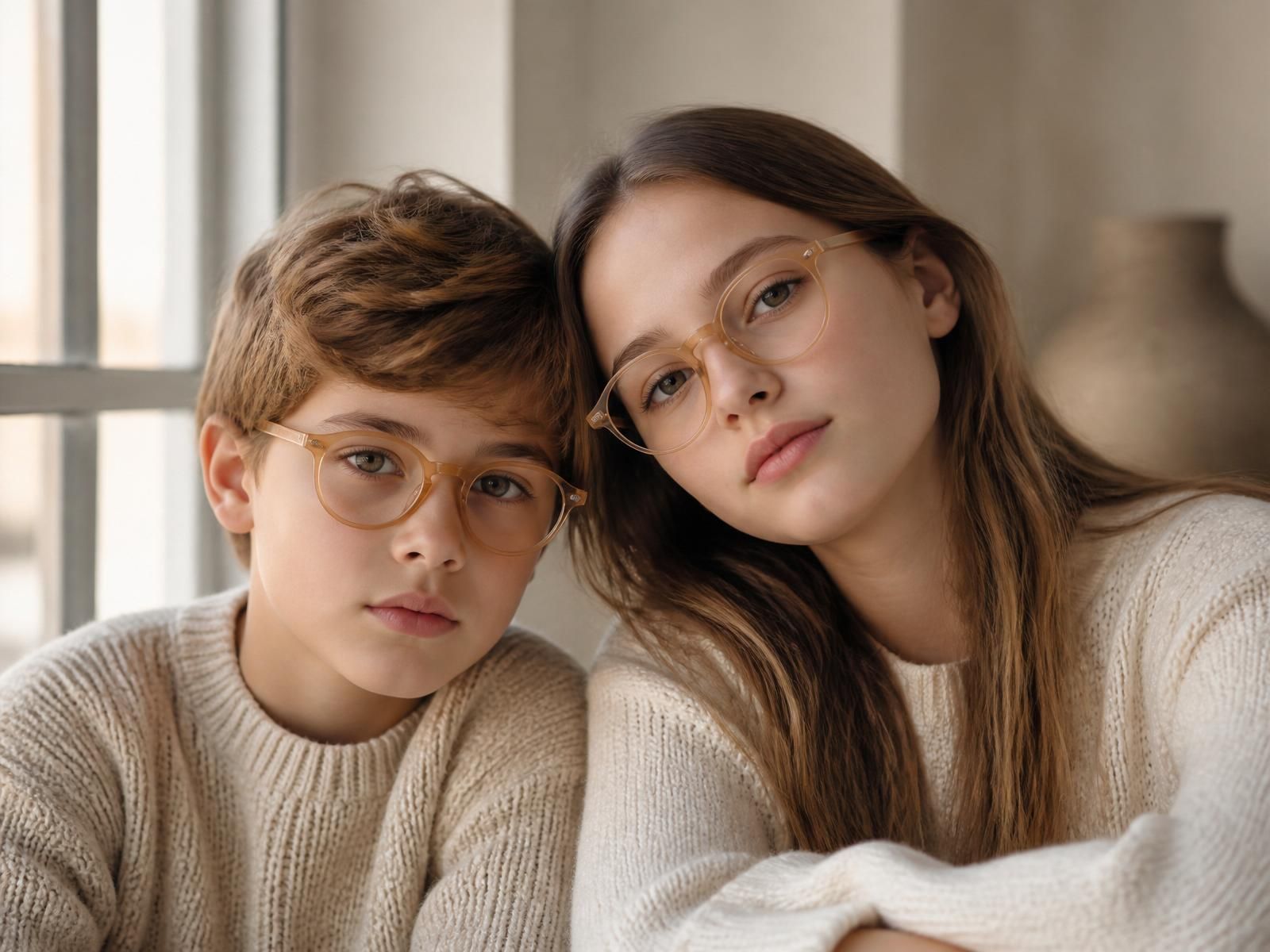 Eyegis Kids & Teens — a young reader in a sunlit study